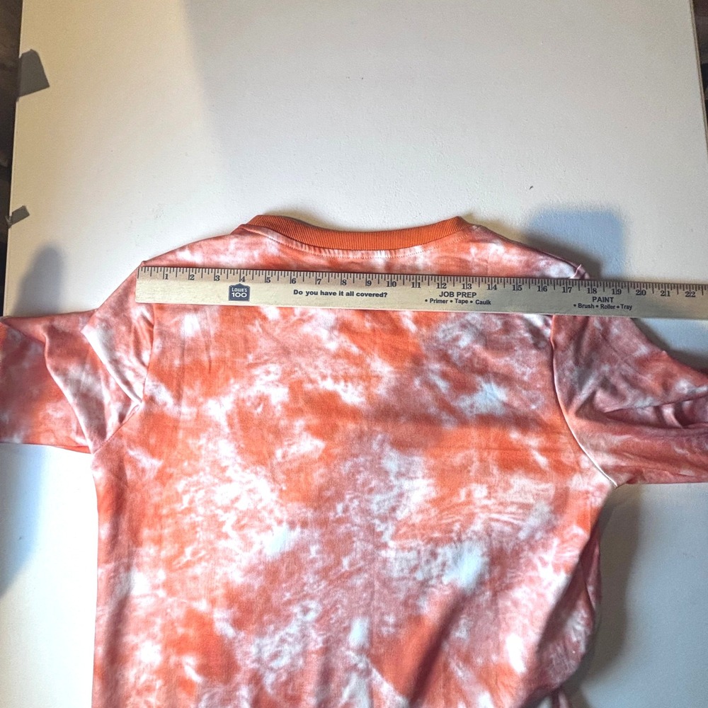 Halloween Tie Dye Sweatshirt Men's Medium Pumpkin Graphic Costume‎ Pullover - Picture 4 of 12